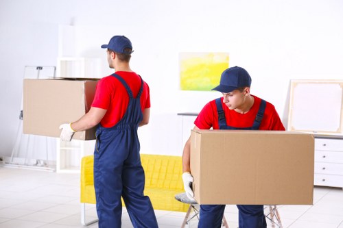 Man and van removals truck for a local move in Removalvan
