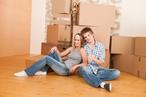 Man and van removals booking and payment agreement document