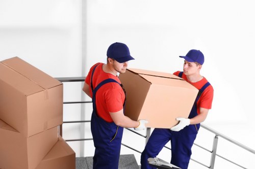 Moving day planning and checklist for local customers