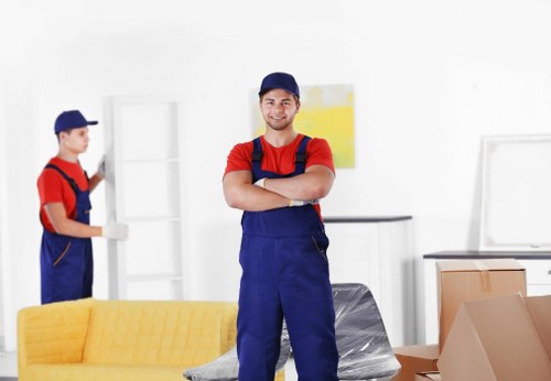 Local man and van service helping with a small house move in Removalvan