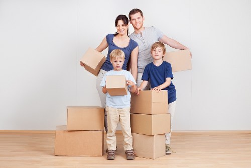 Packing and loading support for a move with access challenges