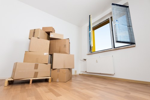 Reliable man and van removal support for household and business transport