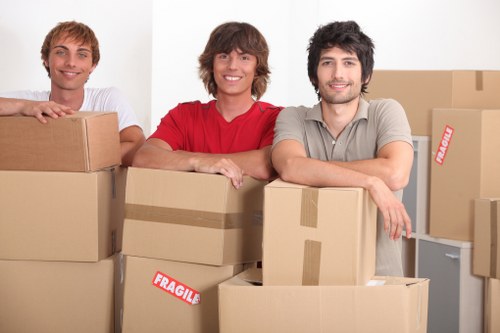 Safe and insured man and van removals with protective planning