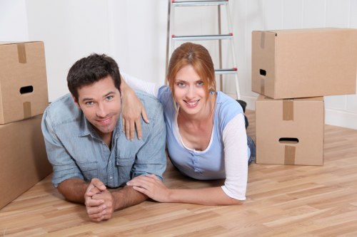 Protected card transaction in the Removalvan Man And Van payments area