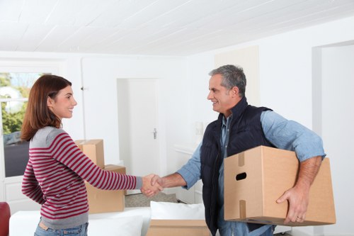 Home removals and household moving support