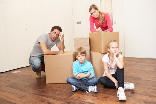 Internal review of a removal service issue with notes and records