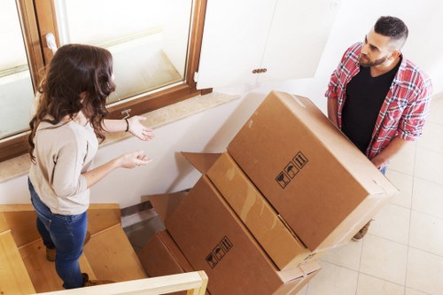 Local removal van service for residential and commercial moves