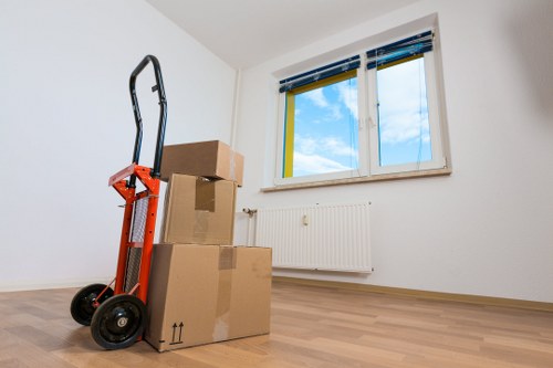 Trusted and encrypted Removalvan Man And Van checkout process