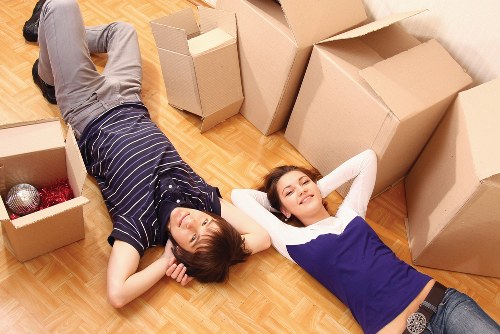 Staff training for safe lifting and careful handling in removals