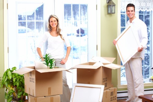 Local removal van prepared for collection and delivery jobs in Removalvan